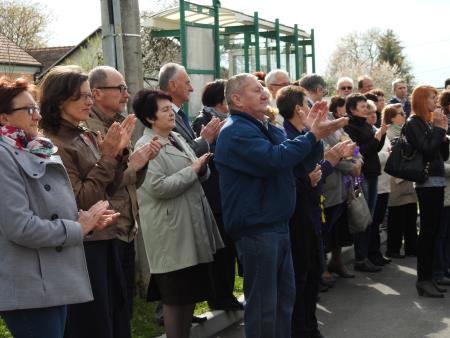 Slovesnost ob pričetku delovanja zdravnika Davorina Kolarića, dr.med., spec. družinske medicine na Razkrižju 24